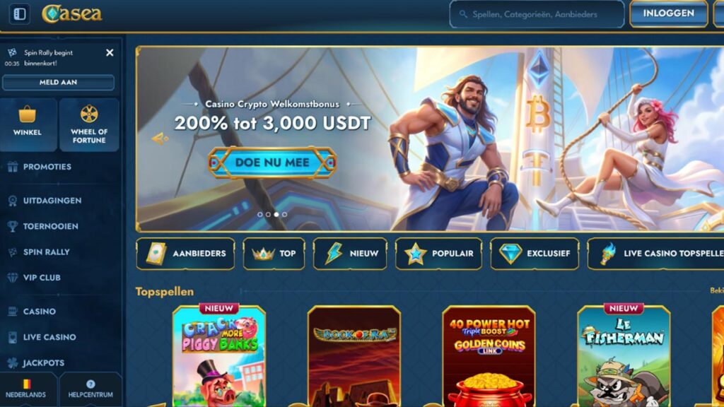 casea belgie casino online