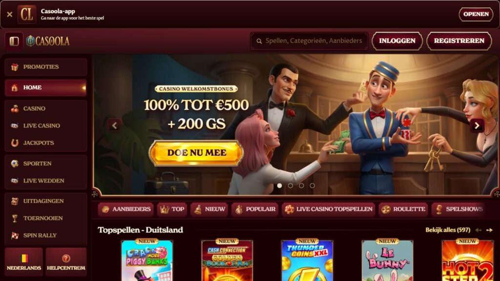 online casino belgie van casoola